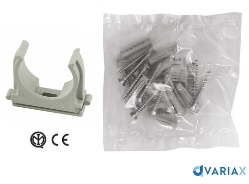 Fissatubo scatto clip per - a,
