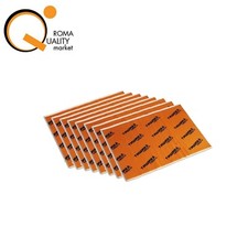 BRONZE 2 Insonorizzante Auto Fonoassorbente Isolante 350 x 250 x 2 mm 8 FOGLI