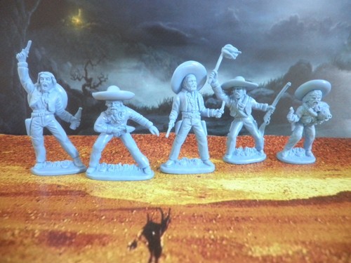 Banditi messicani 32 - banditi, 1:32