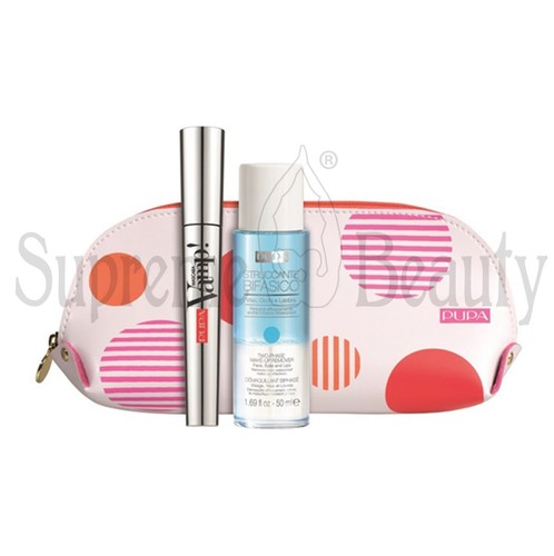 Pupa kit occhi vamp - kit, mascara