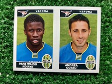 FIGURINA CALCIATORI PANINI 2004/05 VERONA N°658 PAPA WAIGO COSSU 2005 ⚽️
