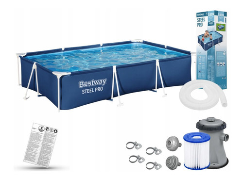 Bestway 56411 set - bestway, piscina