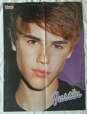 ZAYN MALIK - JUSTIN BIEBER- DEMI LOVATO- LALI E EUGE POSTER 41x54 cm 