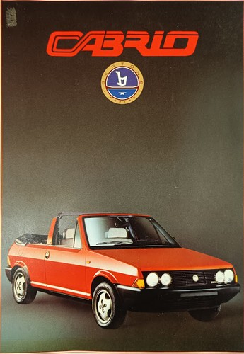 Fiat bertone ritmo - fiat,