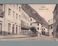 Vicenza Arsiero via Mezza Villa Salumeria negozi F. piccolo non spedita 