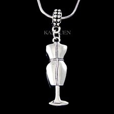 Manichino Collana Abito Moda