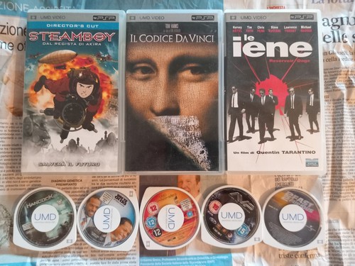Psp lotto umd film edizione - lotto, 8