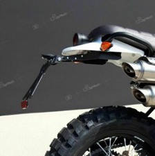 LIGHTECH KIT COMPLETO PORTATARGA FANTIC CABALLERO SCRAMBLER / RALLY 125/250/500