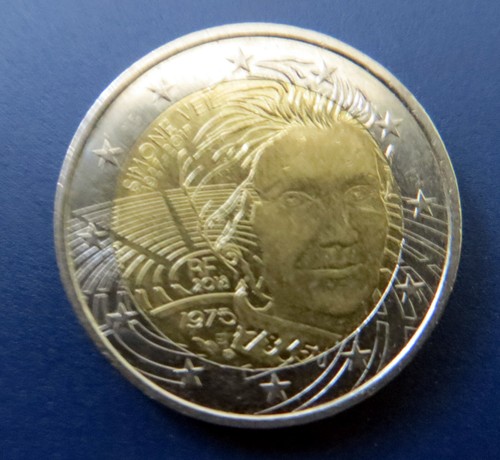 Moneta euro francia 2016 - 2,