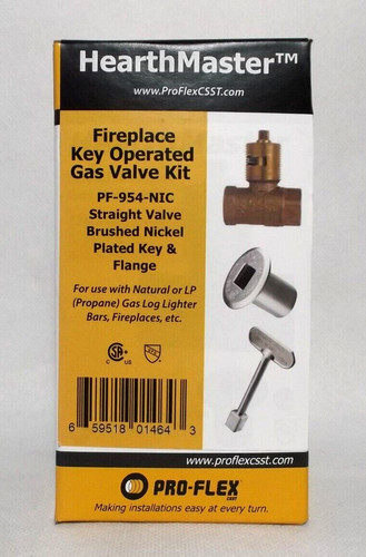 Kit valvola gas camino - valvola,