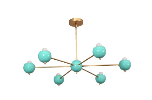 Lampadario parete ottone - da, in