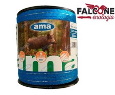 BANDA FILO PER RECINTO ELETTRICO  SPECIALE CINGHIALI COLORE BLU 200 METRI