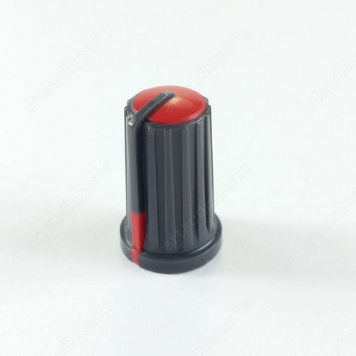 Manopola volume rossa per