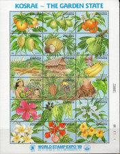 Micronesia mi154 mi171 - #mi154-mi171, mnh