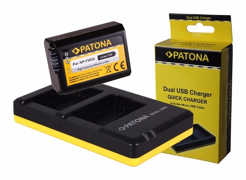 Batteria patona doppio - batteria, +
