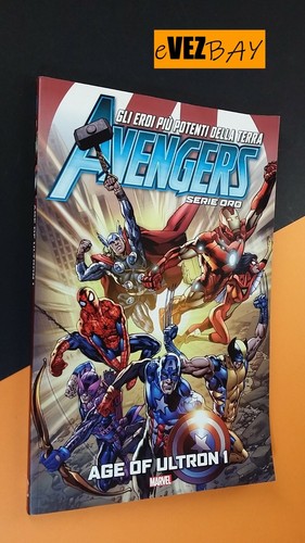 Avengers serie oro age - oro,