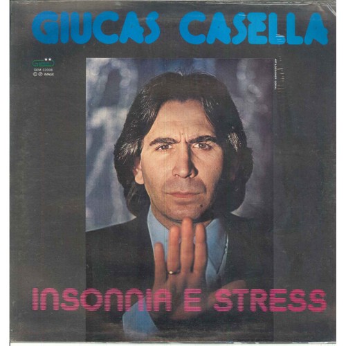 Giucas casella vinile - casella, 12"