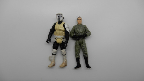 Star wars biker scout - star,