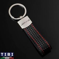 Portachiavi MERCEDES AMG CLASSE A B C E CLA ML GLK CLK SLK Stemma Simile Pelle