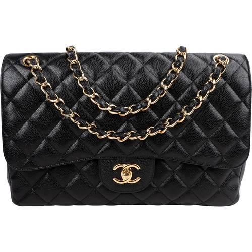 Borsa chanel caviar leather - borsa,