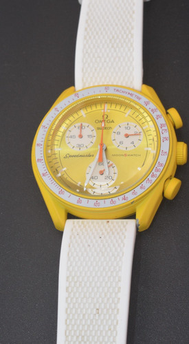 Omega swatch speedmaster - x,