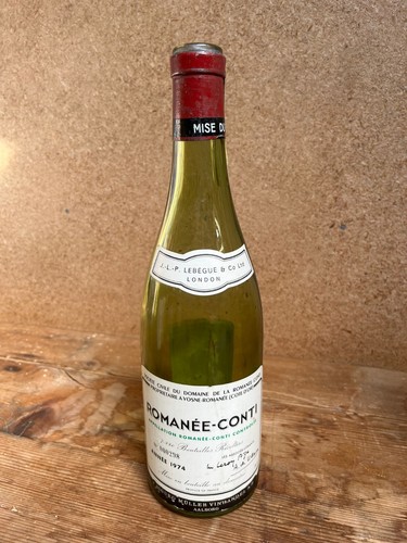 1974 romanée conti domaine - conti, de