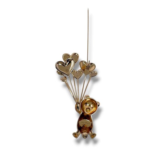 Spilla orsacchiotto max mara - spilla,