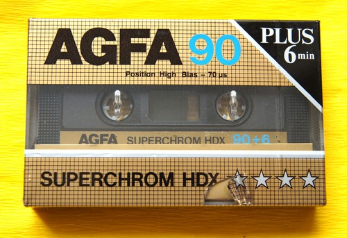 Agfa superchrom hdx - 1x, più
