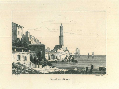 Veduta genova - di,