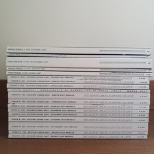 Set riviste Vogue Italia 2016-2017 ottime condizioni