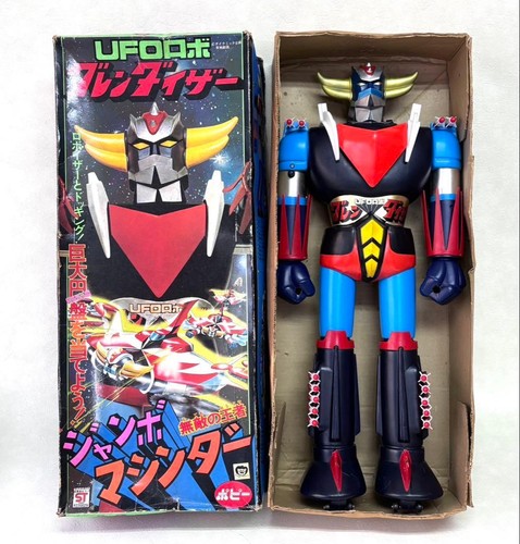 Popy jumbo machinder grendizer - jumbo,