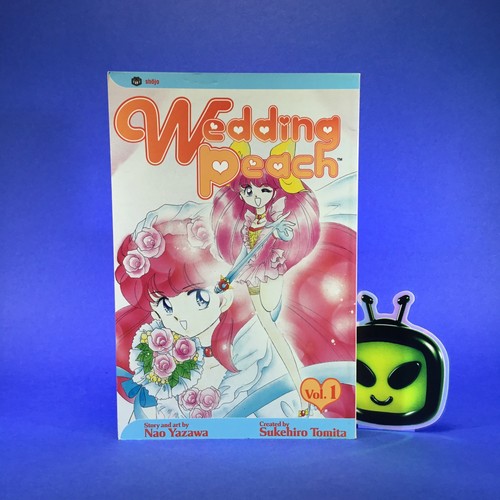Wedding peach manga volume - peach,