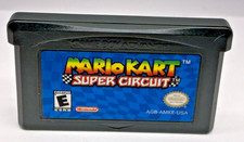GAMEBOY ADV: Mario Kart: Super