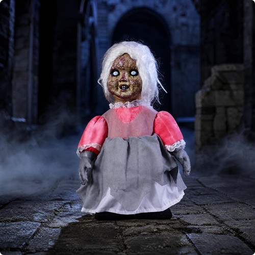 Bambola horror che cammina - horror,