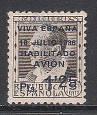 Canarie Posta 1936 Edifil 3 *