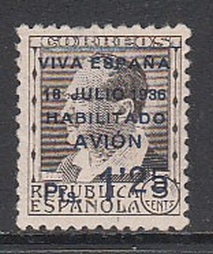 Canarie posta 1936 edifil - posta, *