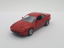 BMW 850 i Shabak 1/43 Rosso