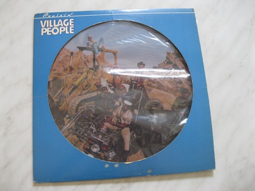Vinyl village people - people,