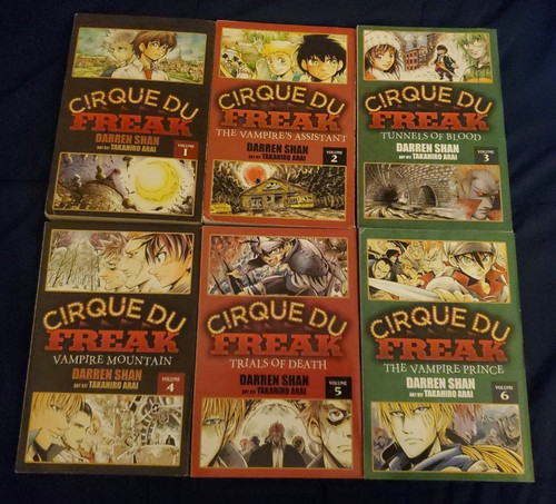Cirque freak volume 6 - cirque, 1-6