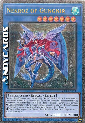 Nekroz gungnir - •, (nekroz