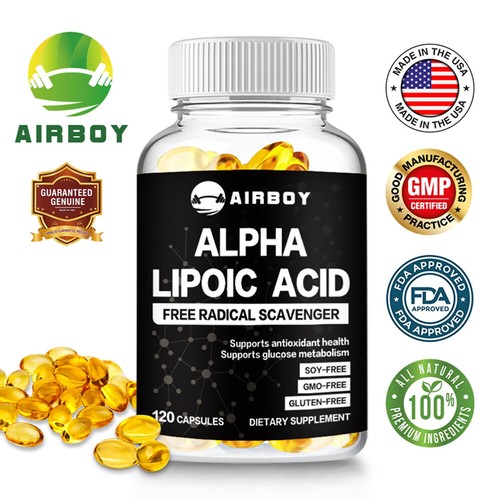 120 pezzi acido - , lipoico