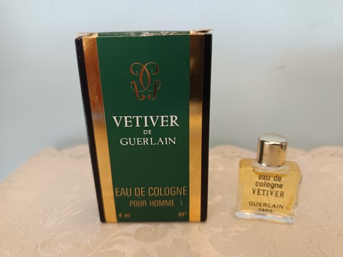 Guerlain vetiver eau de - vetiver,