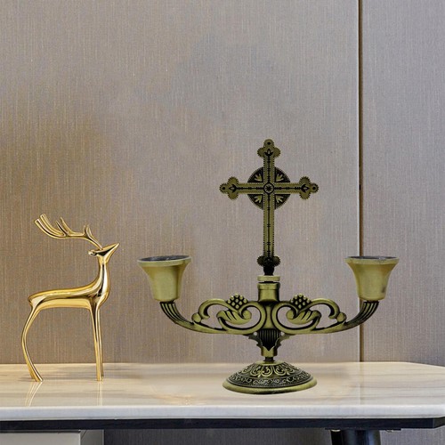 Vintage candle stick - stick, holder
