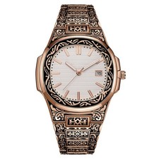 Orologio Uomo Colore Oro Rosa