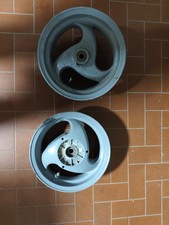 Coppia Cerchi Ruote Piaggio Gilera Typhoon 125