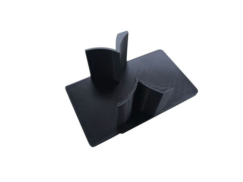 Inserto portabicchieri console