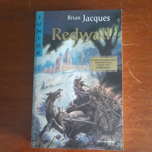 Brian jacques redwall - jacques,