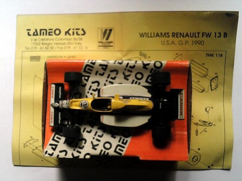 Kit tameo williams - -, renault