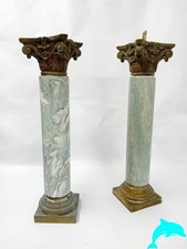 COPPIA COLONNE ANTICHE IN