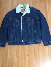 Giacca jeans uomo Levis Sherpa